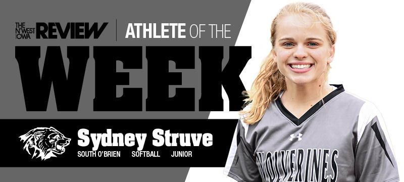 Athlete of the Week: Sydney Struve